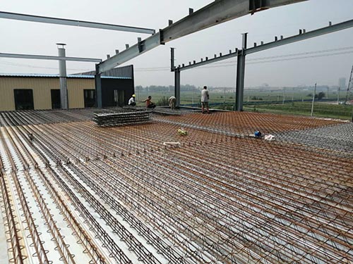 钢筋桁架楼承板施工技巧